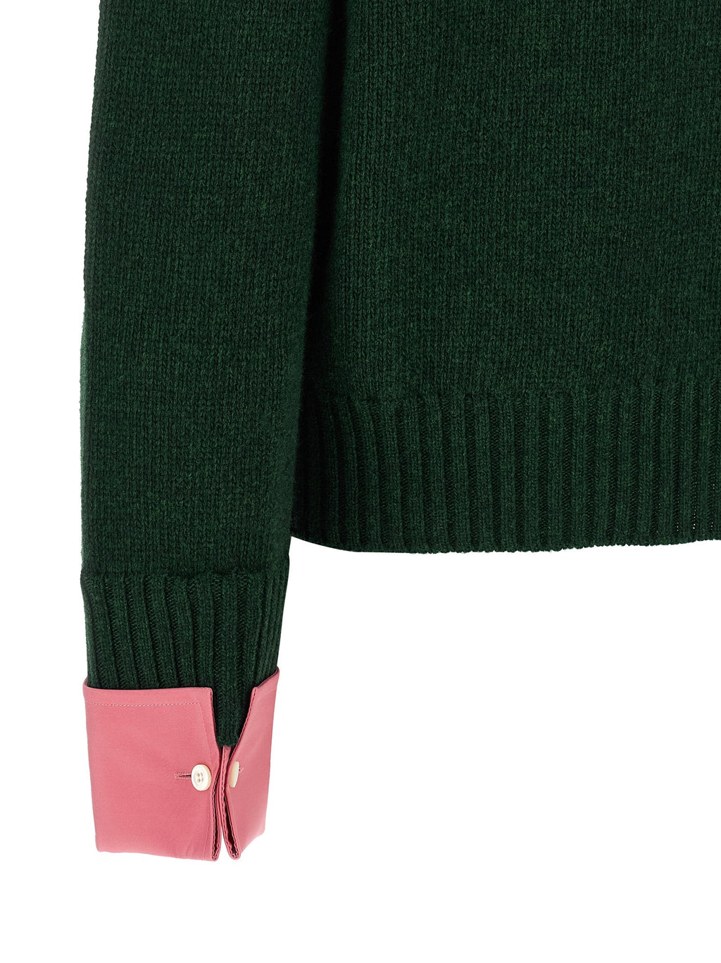 Removable cuffs sweater 5