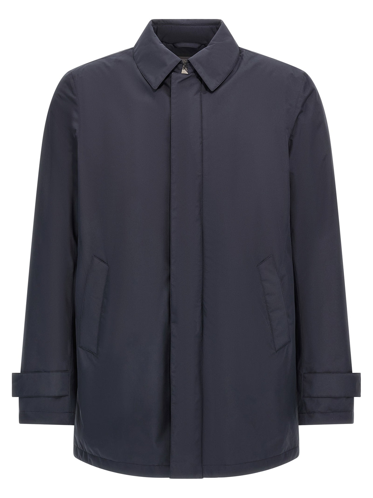 Removable hood parka 2