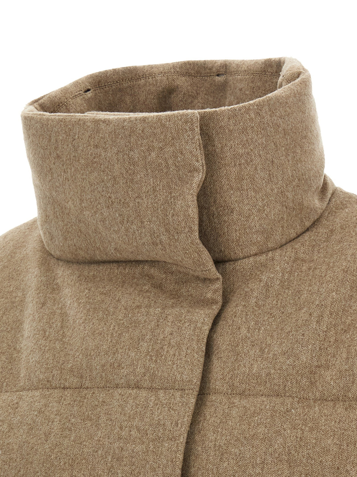 Removable insert down jacket 5