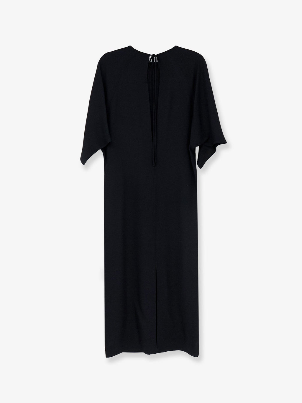 Responsible acetate and viscose dress 2