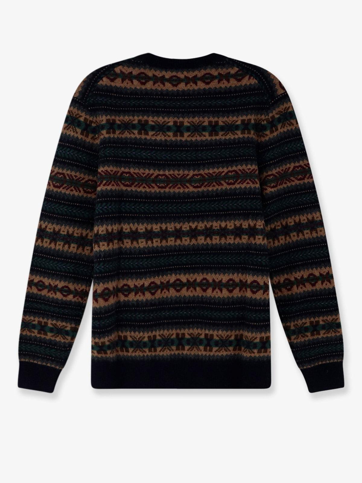 Responsible wool crew-neck sweater 2