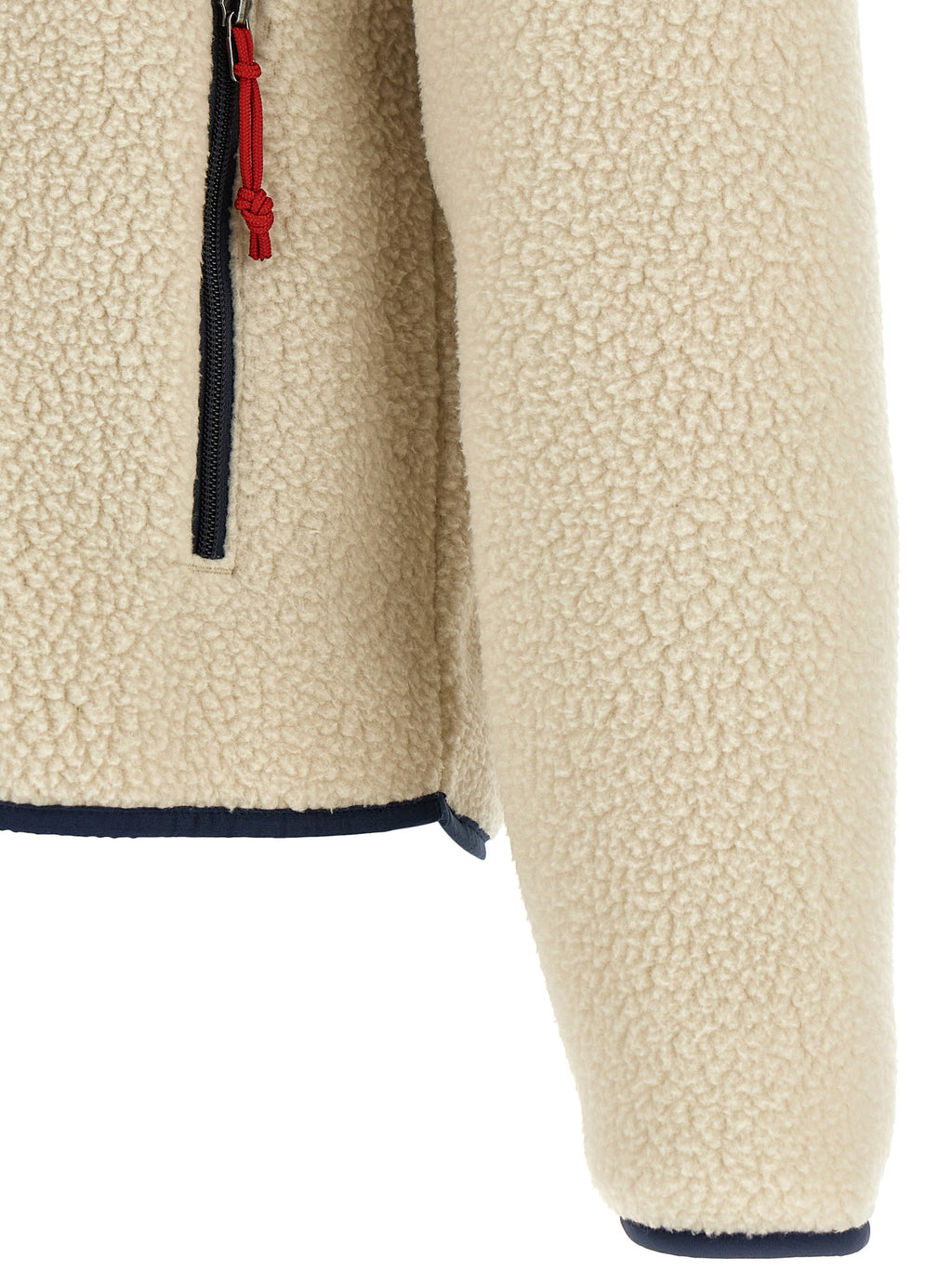 'Retro' beige/blue jacket 4