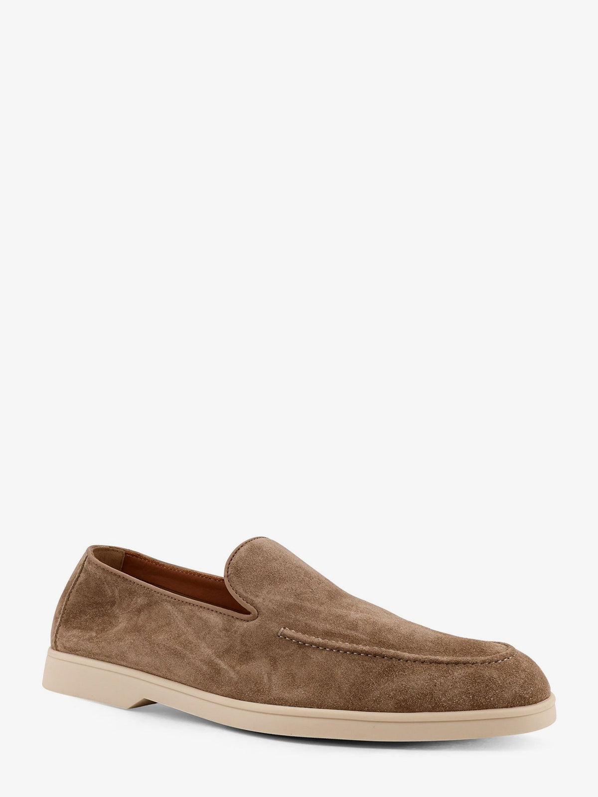 Reverse suede loafers 2