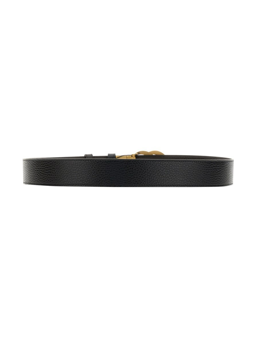 REVERSIBLE BELT WITH DOUBLE G BUCKLE 3