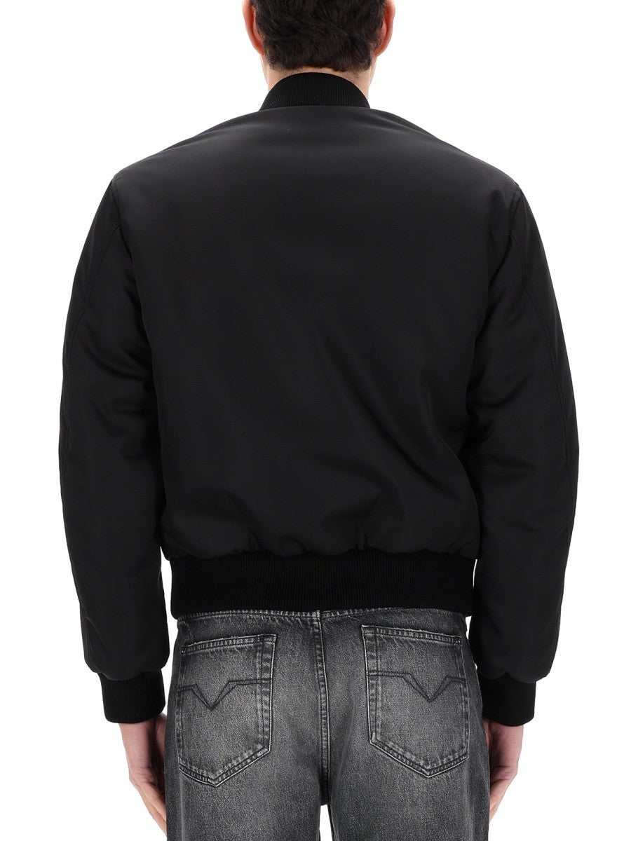 REVERSIBLE BOMBER JACKET 5