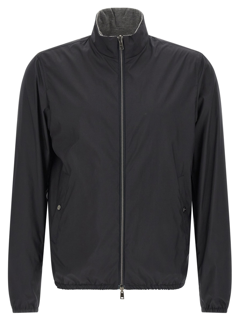 Reversible bomber jacket