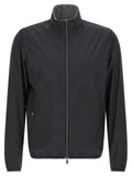 Reversible bomber jacket