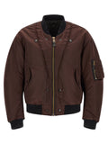 Reversible bomber jacket