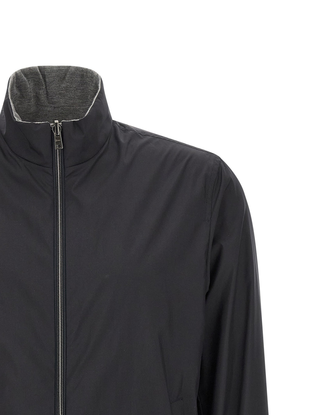 Reversible bomber jacket 4