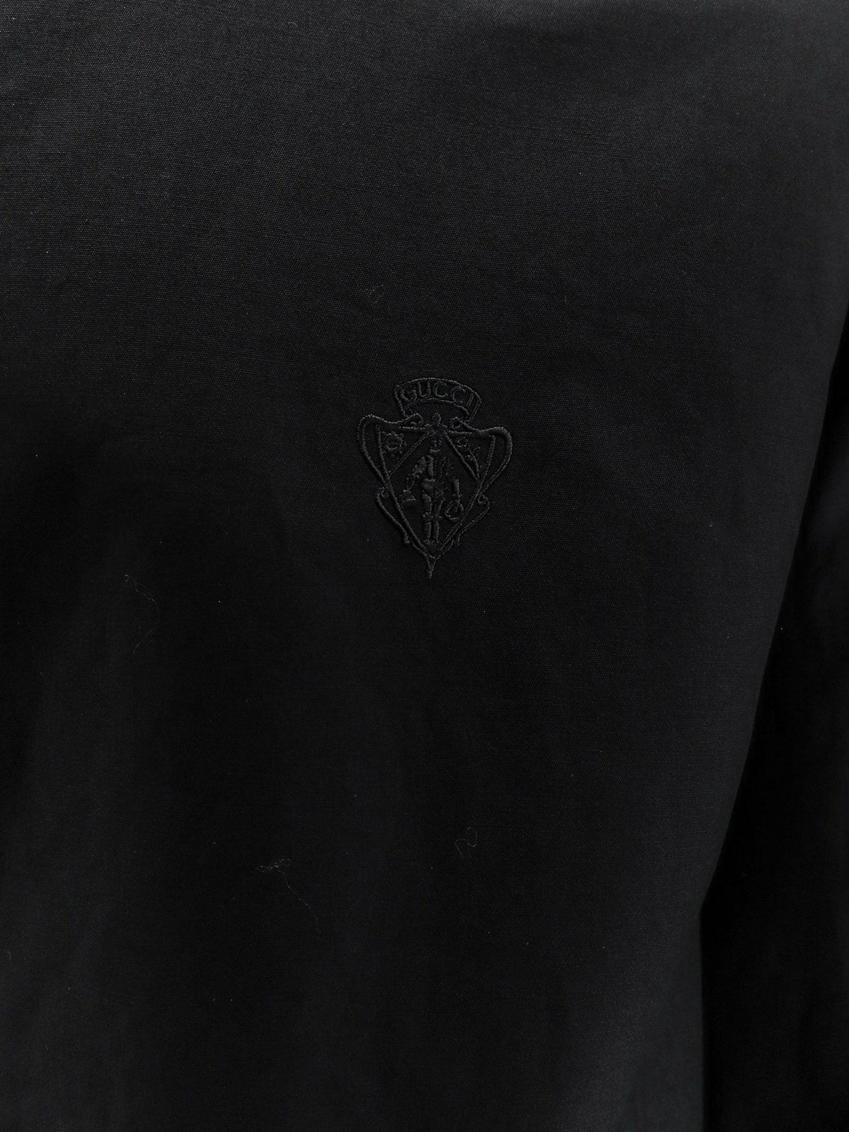 Reversible cotton and GG nylon jacket 3