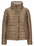 Reversible down jacket