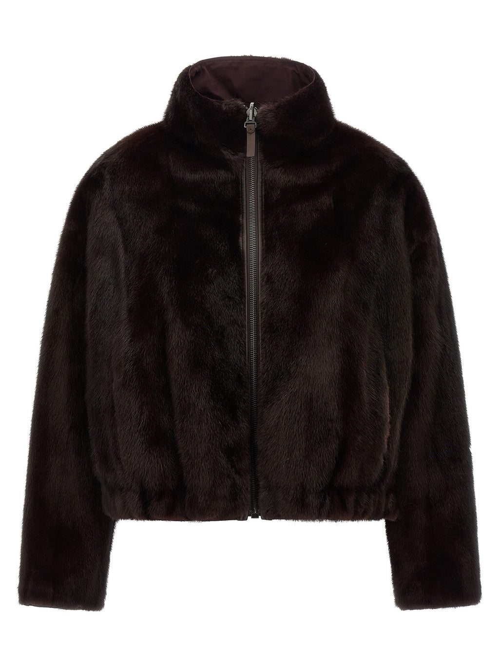 Reversible fur