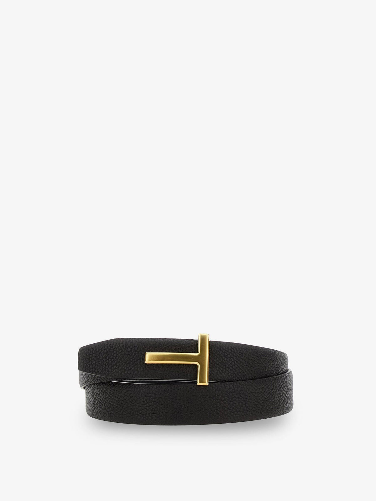 Reversible hammered leather belt 3