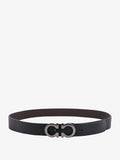 Reversible leather belt
