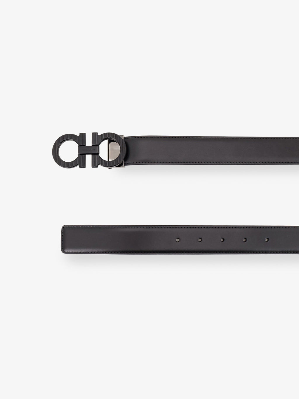 Reversible leather belt 2