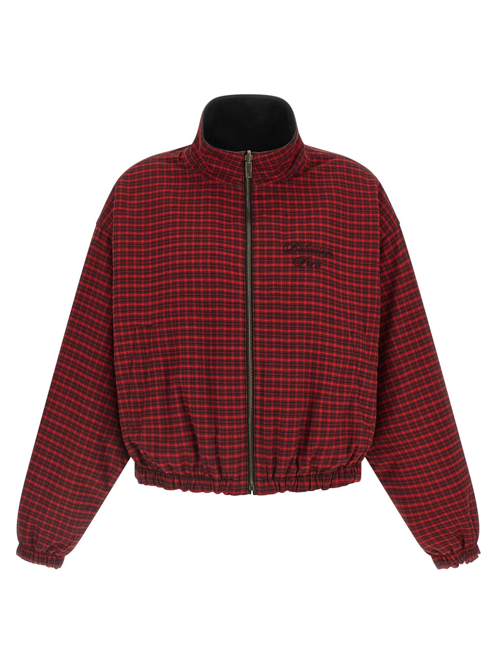 Reversible leather jacket 2