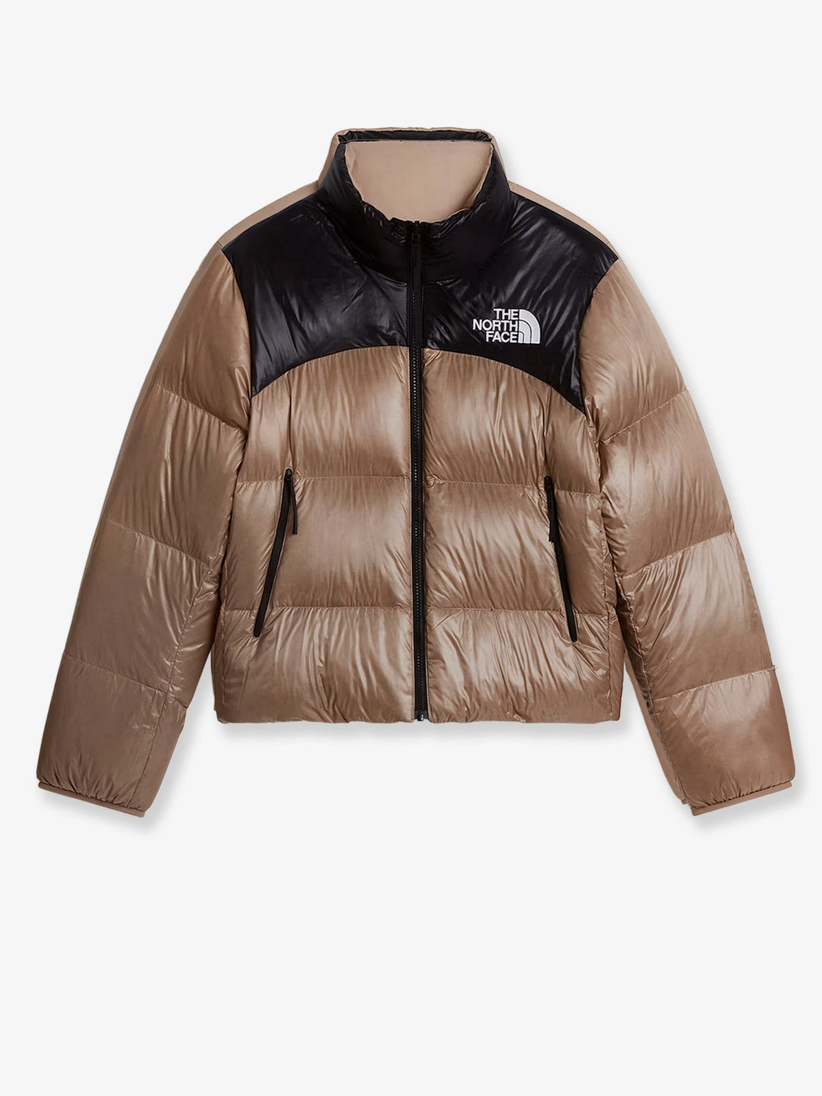 Reversible nylon down jacket 3