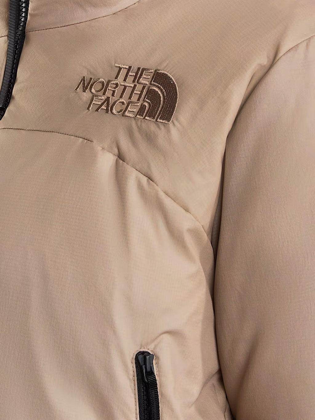 Reversible nylon down jacket 4