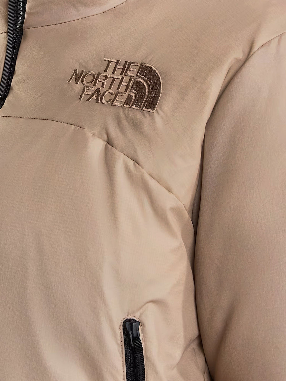 Reversible nylon down jacket 4