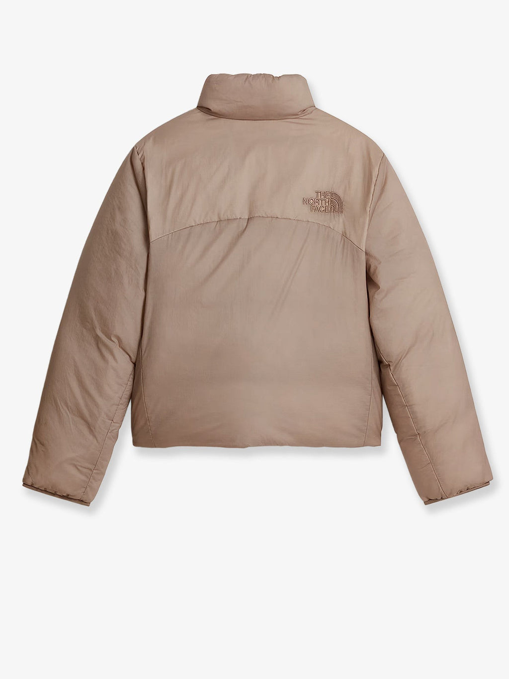 Reversible nylon down jacket 2
