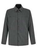 Reversible overshirt
