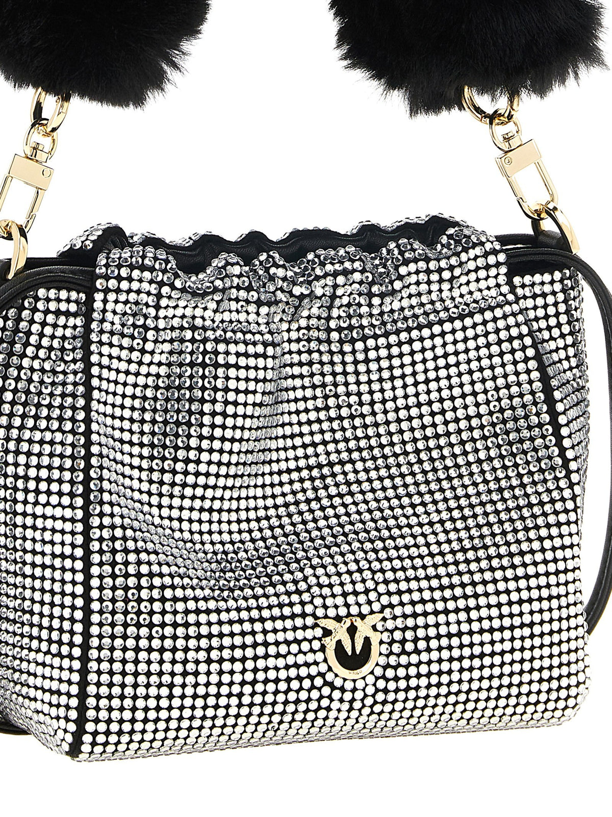 Rhinestone bucket bag 3