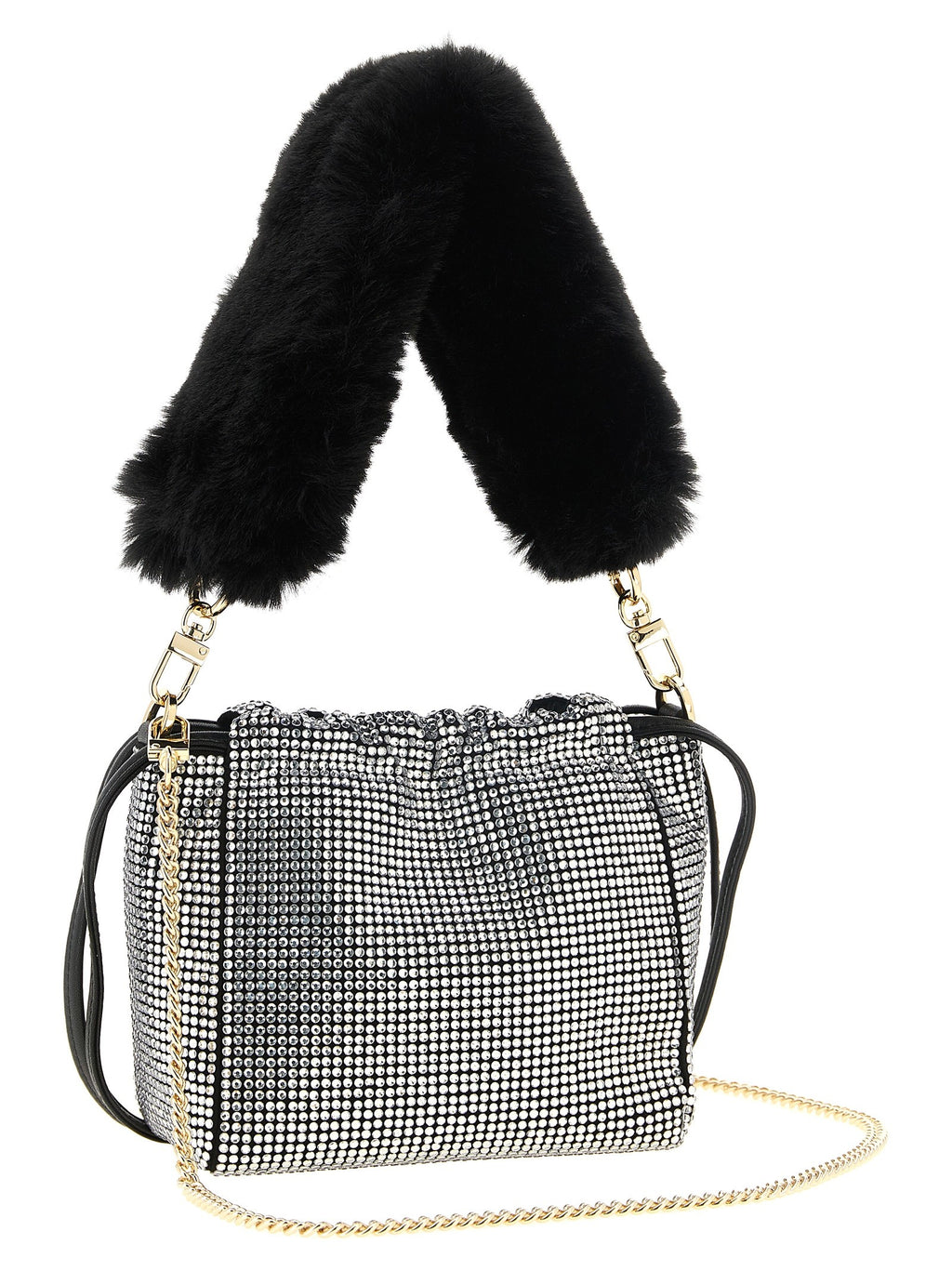 Rhinestone bucket bag 2