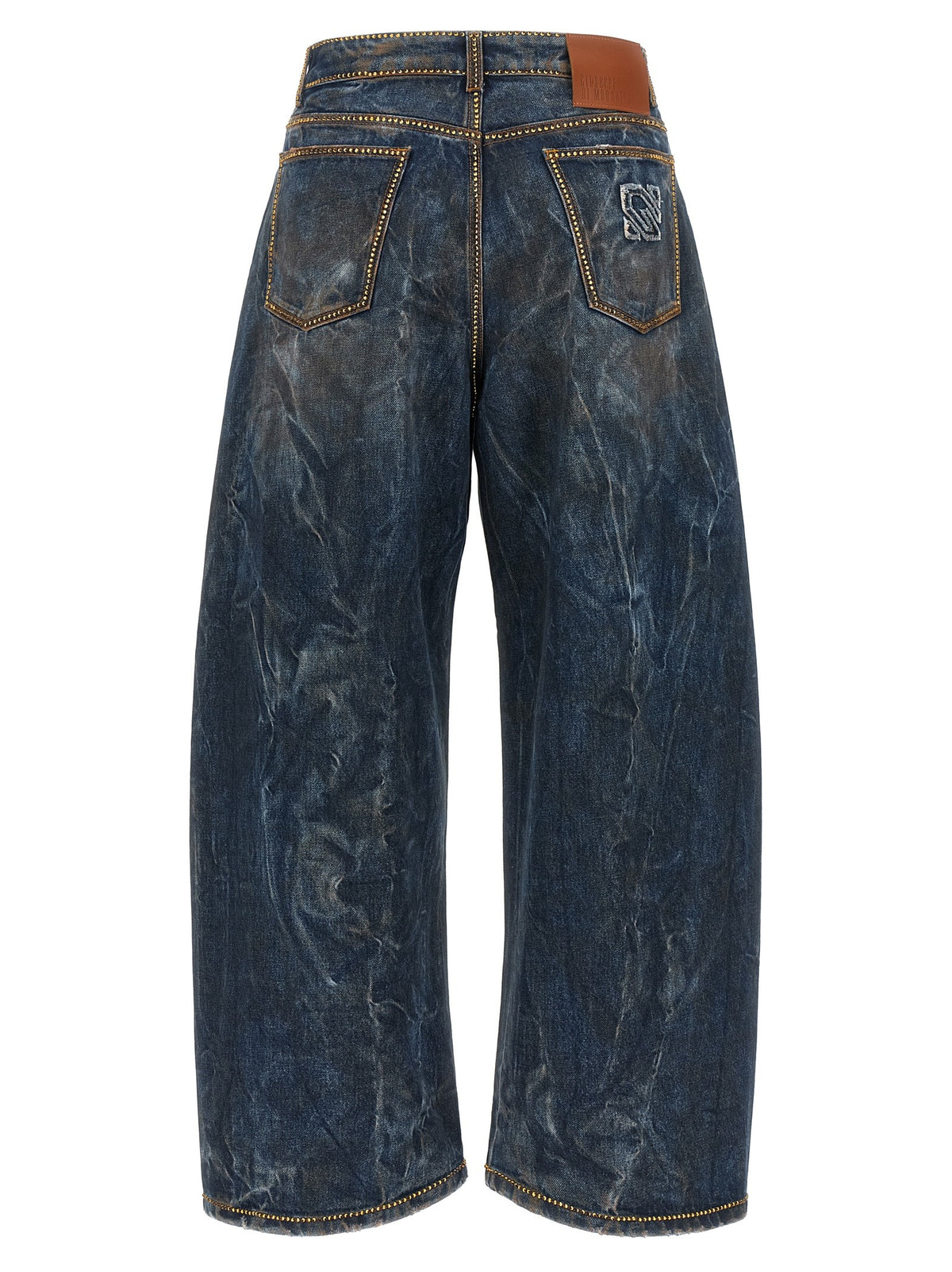 Rhinestone jeans 2