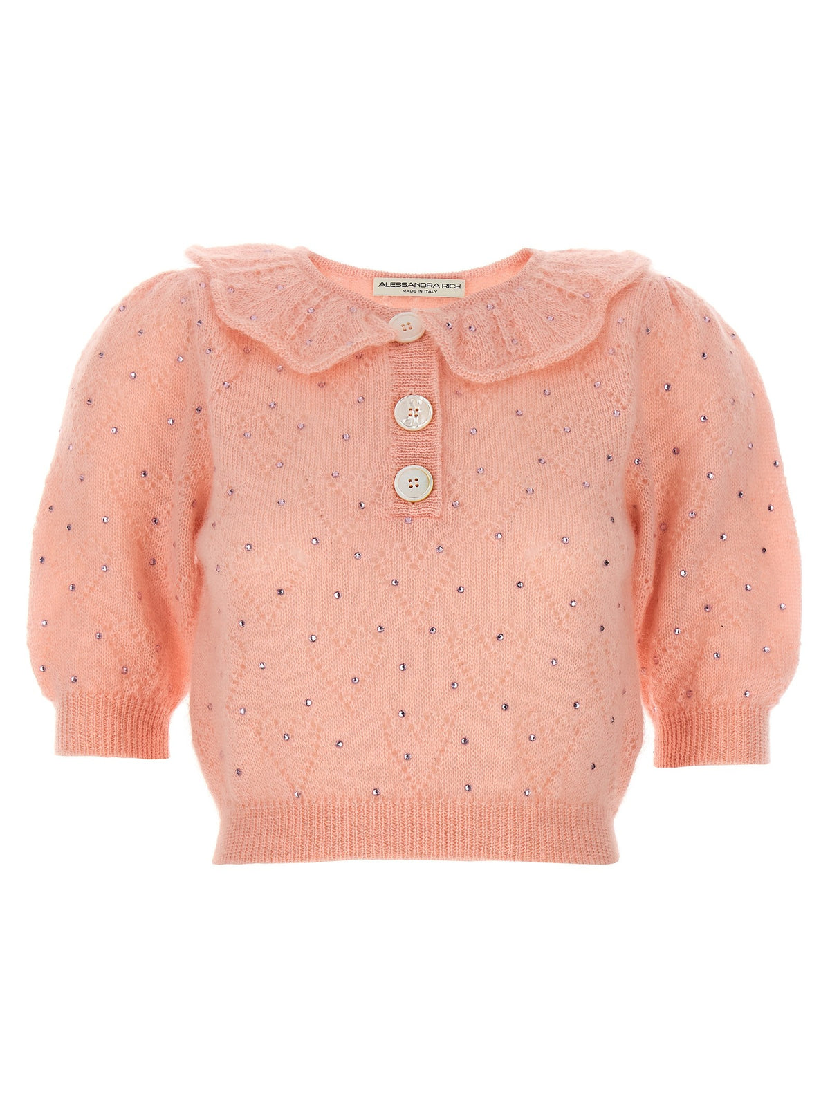 Rhinestone sweater
