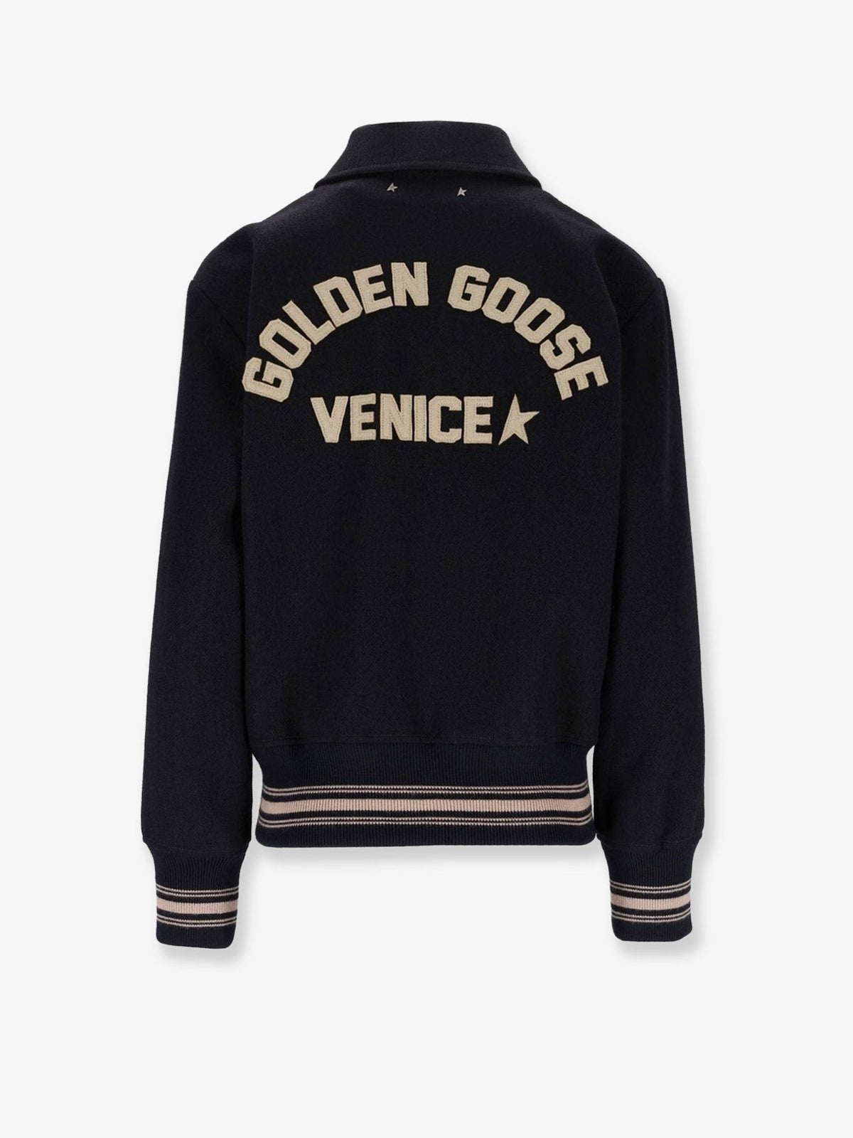 Ria Slim Fit virgin wool bomber 2