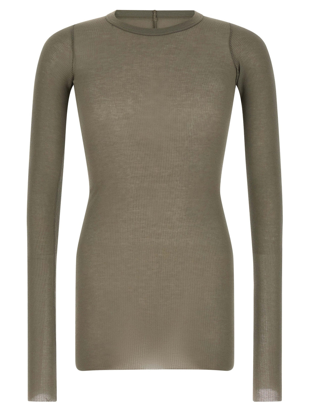 'Rib LS T' T-shirt
