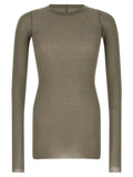 'Rib LS T' T-shirt
