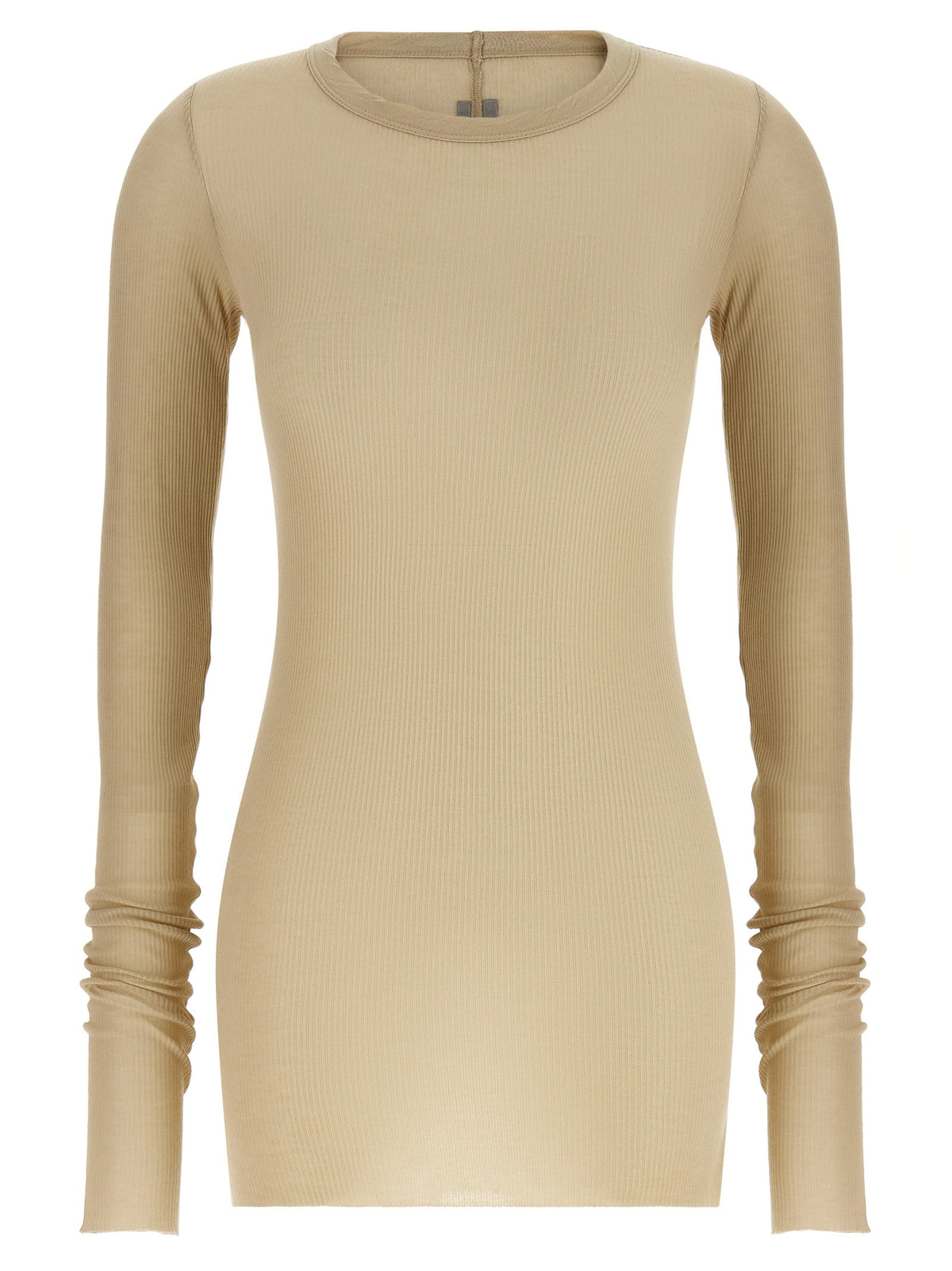 'Rib LS T' T-shirt