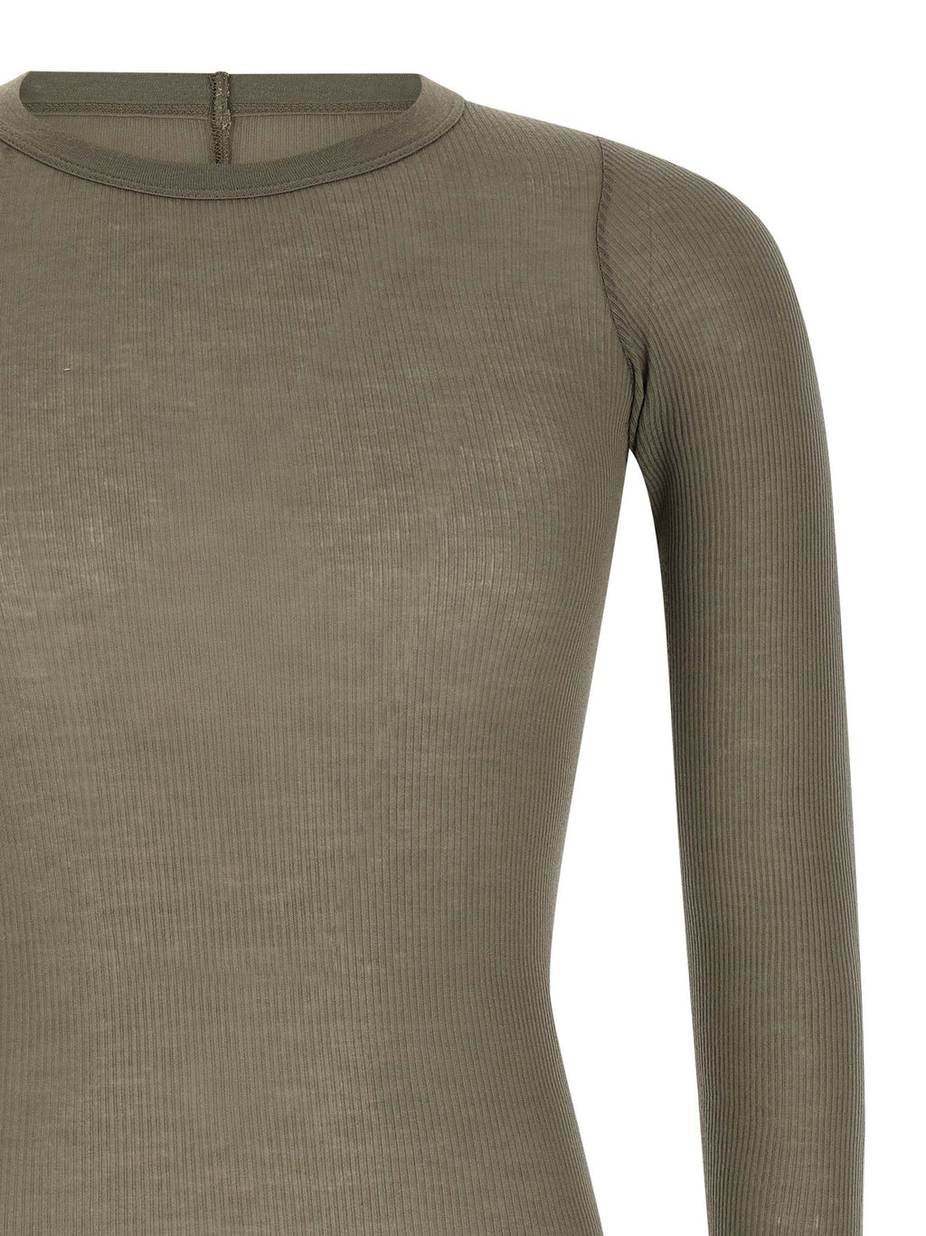 'Rib LS T' T-shirt 3