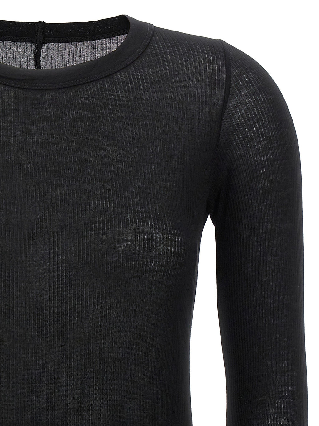 'Rib LS T' T-shirt 3
