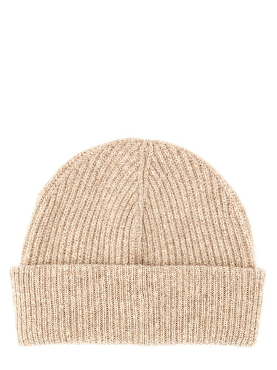 RIBBED BEANIE HAT 2
