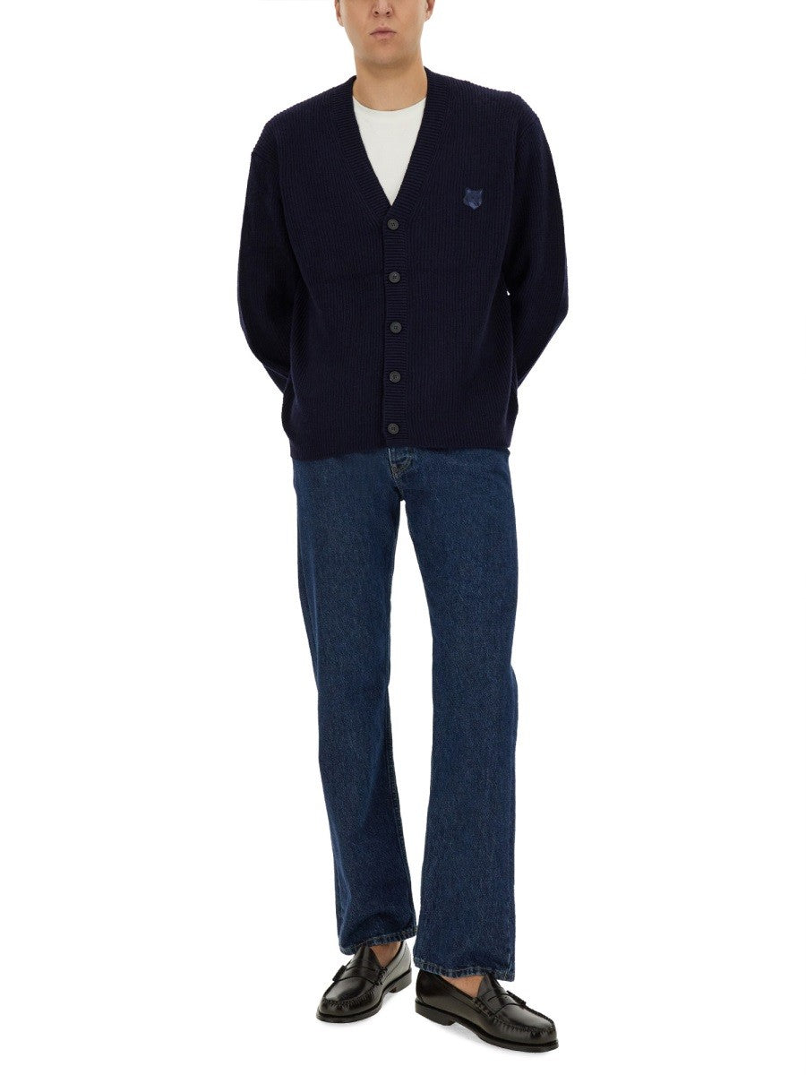 RIBBED CARDIGAN 2