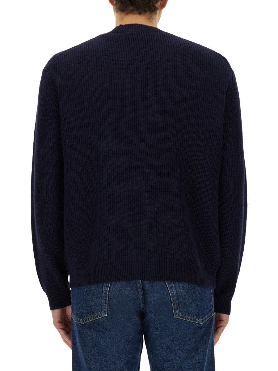 RIBBED CARDIGAN 3