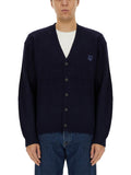 RIBBED CARDIGAN