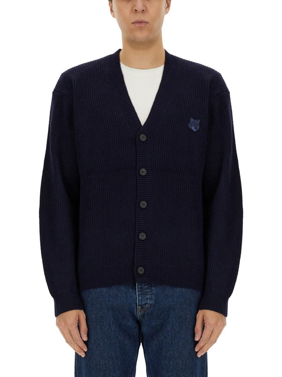 RIBBED CARDIGAN