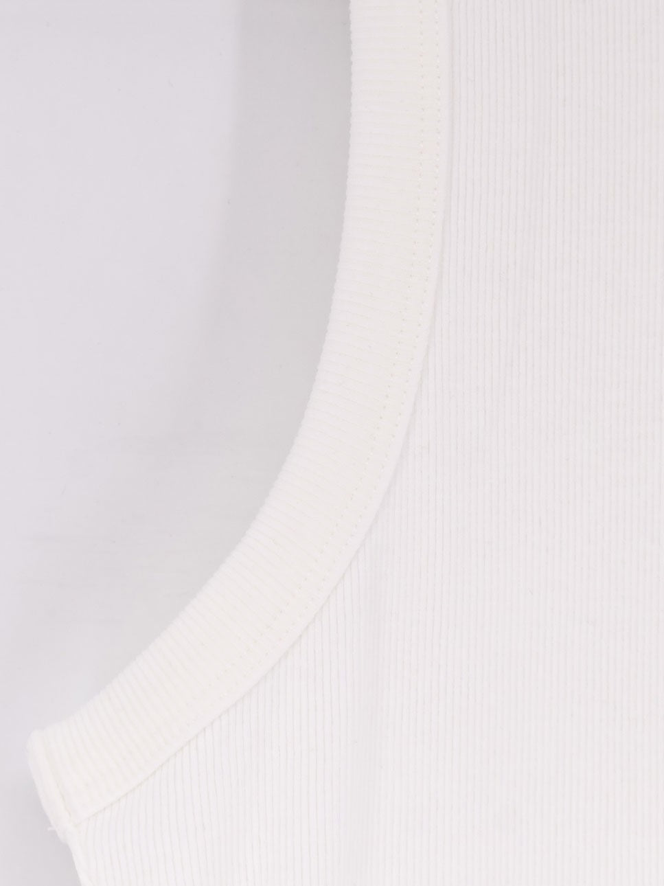 Ribbed cotton tank top 3