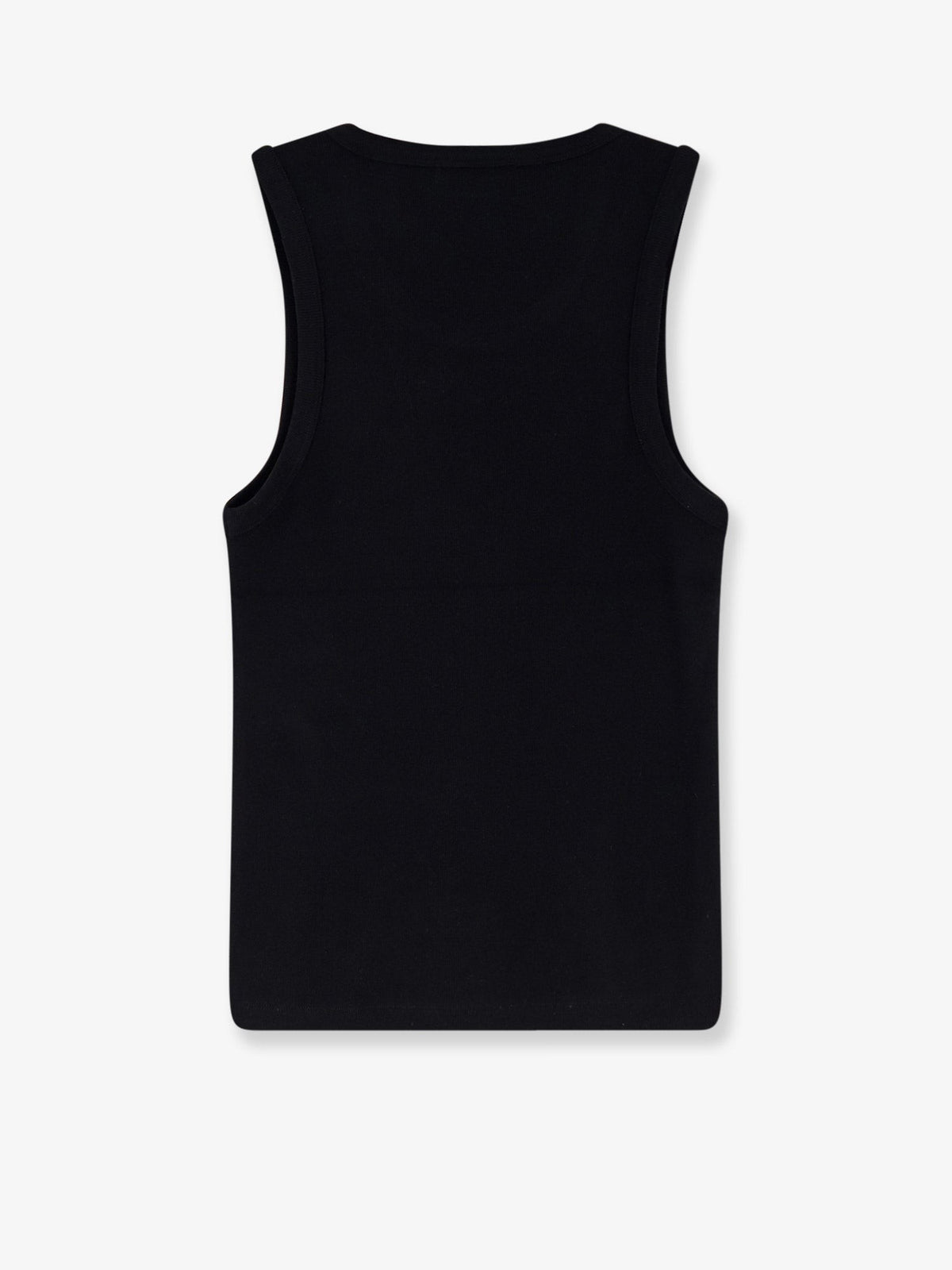 Ribbed cotton tank top 2