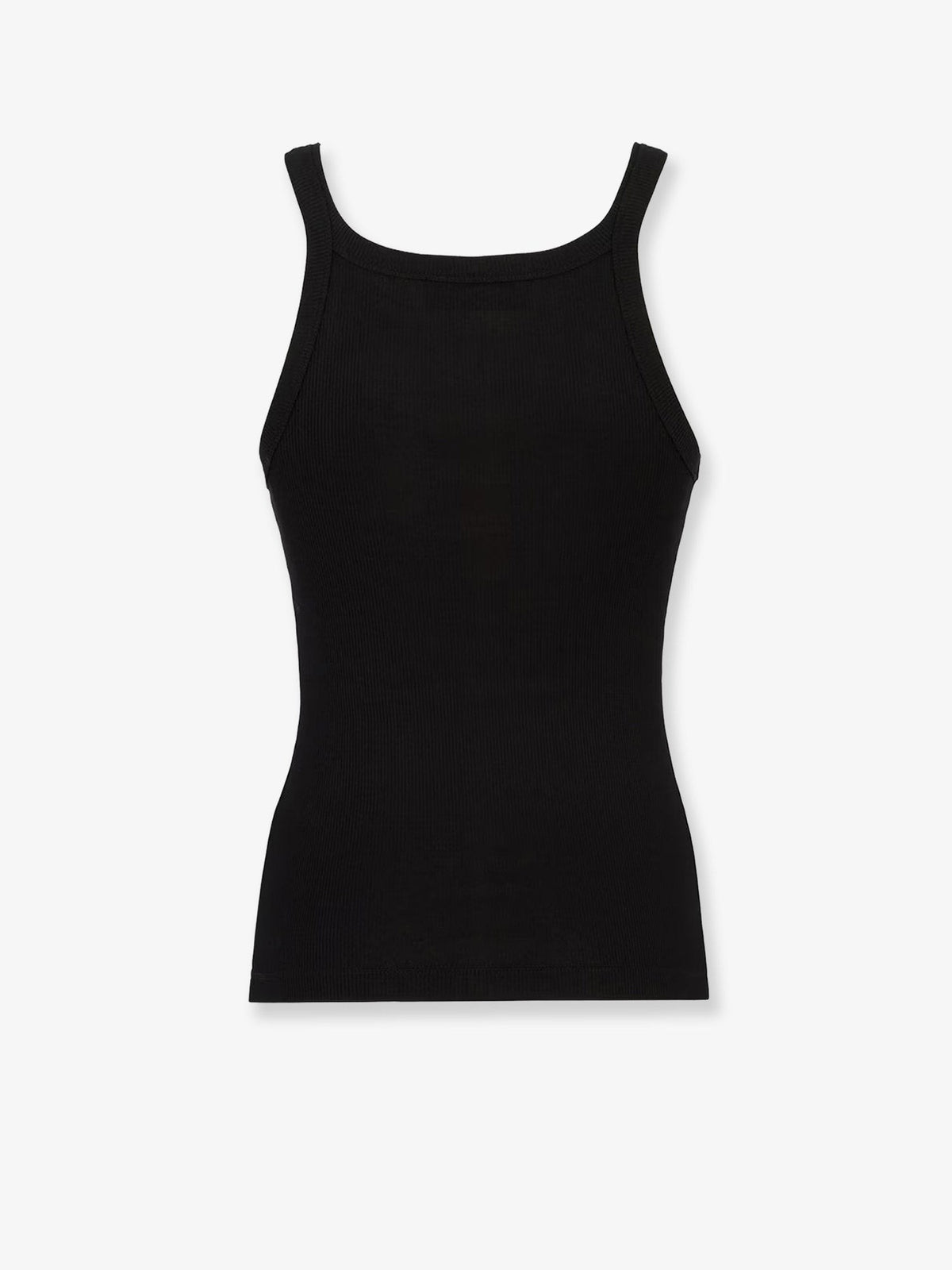 Ribbed cotton tank top 2