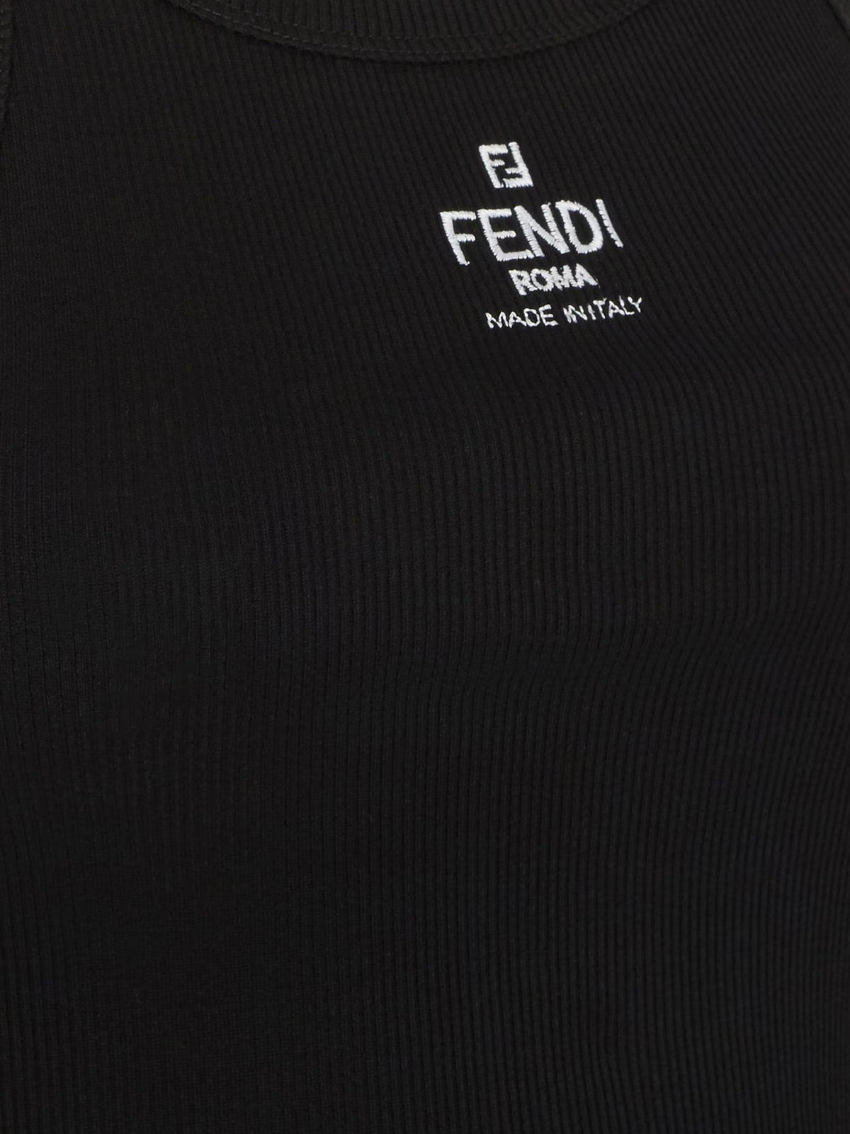 Ribbed cotton tank top 3