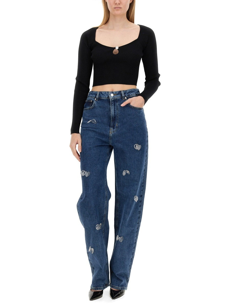 RIBBED CROP TOP 2