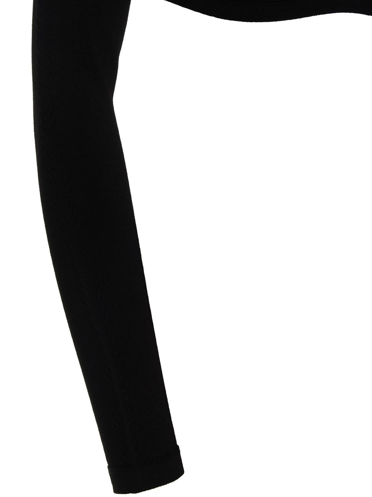 Ribbed cropped sweater 4