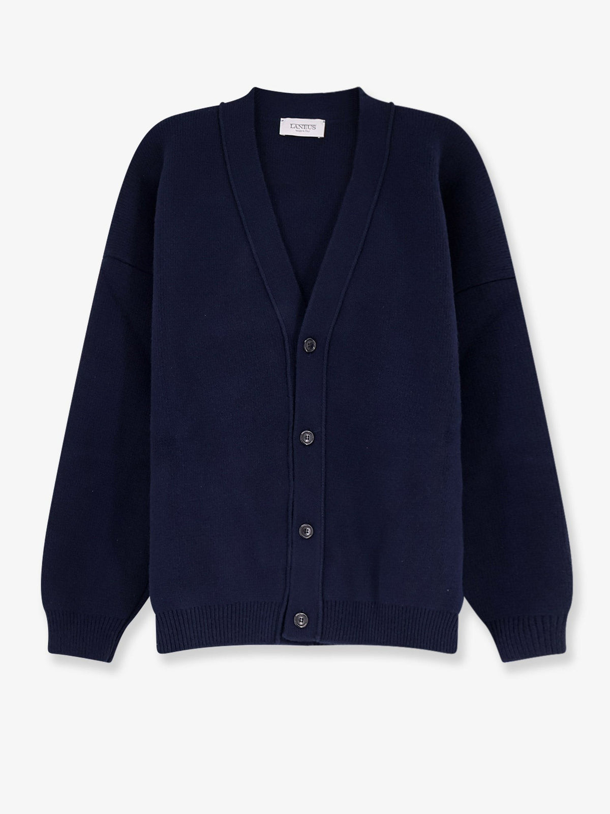 Ribbed knit cardigan