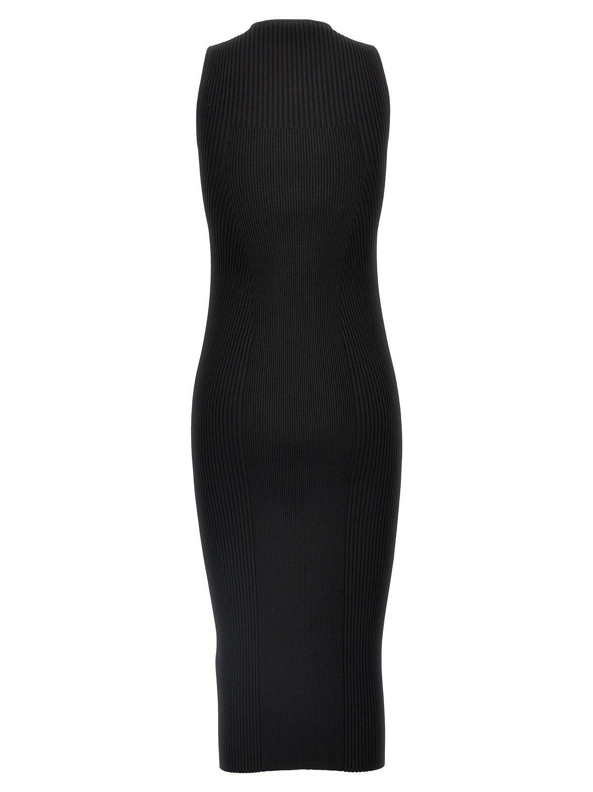 Ribbed knit dress 2