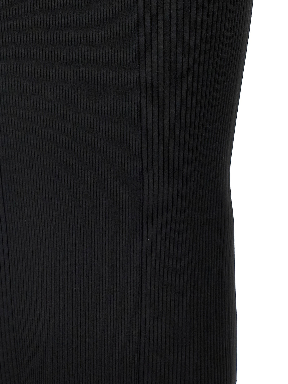 Ribbed knit dress 4
