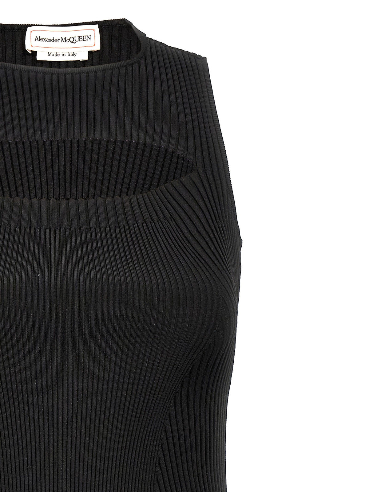 Ribbed knit dress 3